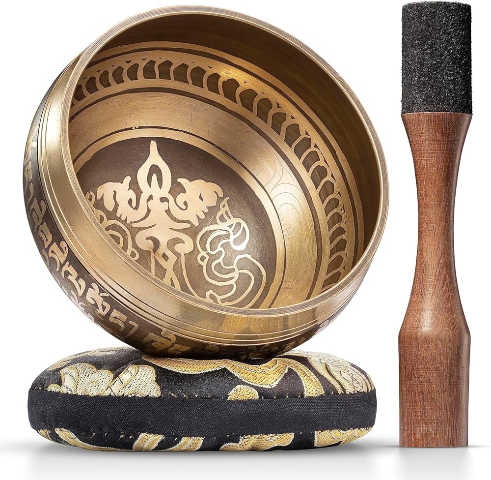 Tibetan singing bowl_Buddhist sound bowl_meditation bowl 1